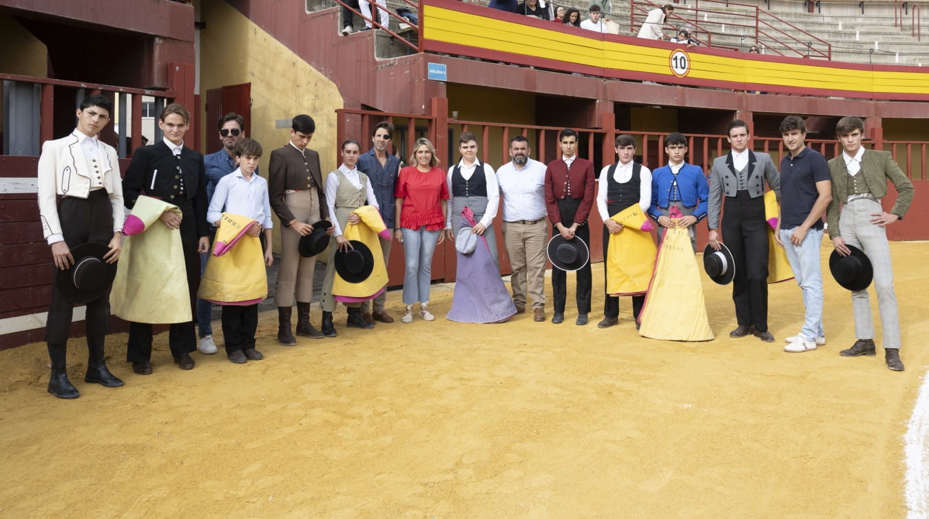 L'Escola Taurina de la Diputació de Castelló tanca la temporada a Vall d'Alba després d'un exitós calendari taurí pels pobles de la província
