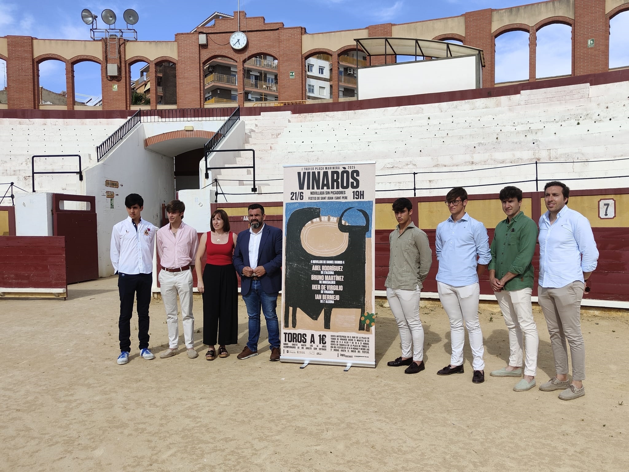 Novillada Vinaròs 21 junio 2025